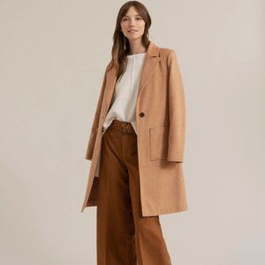 NWT Modern Citizen Sabrina Button-Front Coat